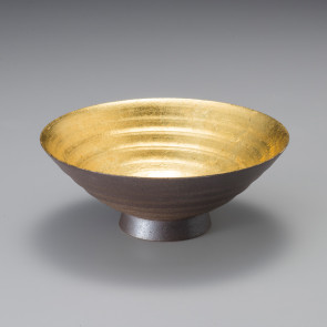 Gold Leaf Sake Cup – "Suigetsu"【Free Shipping】