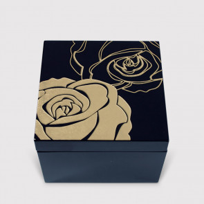 Offrir Rosé Jewelry Box[Black]【Free Shipping】
