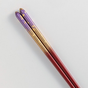 Chopsticks: Kasuminagashi [Purple/Red]【Free Shipping】