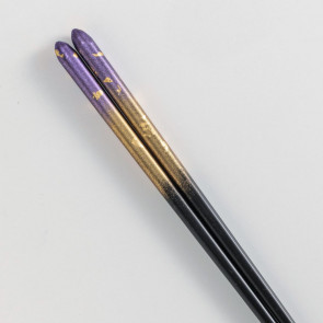 Chopsticks: Kasuminagashi [Purple/Black]【Free Shipping】