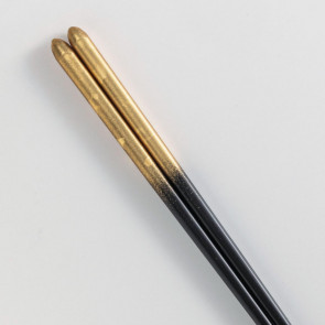 Chopsticks: Kasuminagashi [Gold/Large]【Free Shipping】