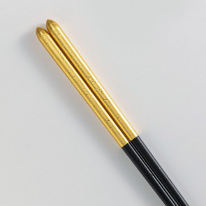 Chopsticks : Shizuku [Gold/Black]【Free Shipping】
