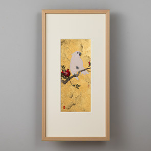 KOSON Art Panel [Pomegranate and Parrot]【Free Shipping】