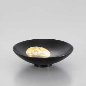 Oborozuki Lacquered Sake Cup – Size L【Free Shipping】