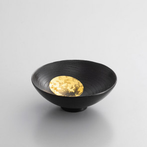 Oborozuki Lacquered Sake Cup – Size S【Free Shipping】