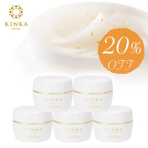 【Special Price】Kinka Gold Moisture Cream N [Set of 5pieces] -20%OFF 【Free Shipping】