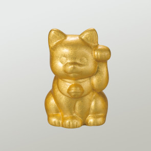 Maneki-neko Left Hand/ Medium Size 【Free Shipping】