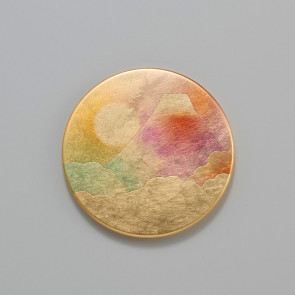 SCENE Round Mirror – Nanairofuji【Free Shipping】