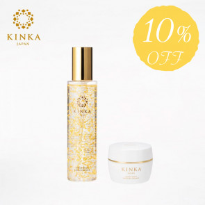 【Special Price】KINKA GOLD Skincare Duo【Free Shipping】