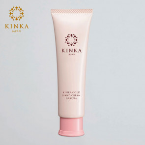 Kinka Gold Hand Cream Sakura 60g【Free Shipping】