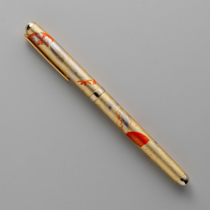 Maki-e Ballpoint Pen [Shochikubai (Pine, Bamboo, and Plum)] 【Free Shipping】