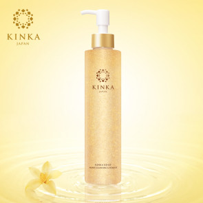 Kinka Gold Nano Cleansing & Form N 【Free Shipping】