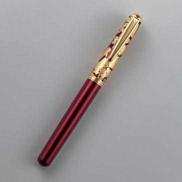 Crack Fountain Pen [Wine] 【Free Shipping】