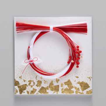 Kanazawa Mizuhiki Panel – Iki  [White]【Free Shipping】