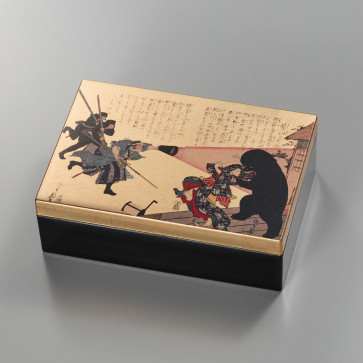 Gold Leaf Art Accessory Box –Monster【Free Shipping】