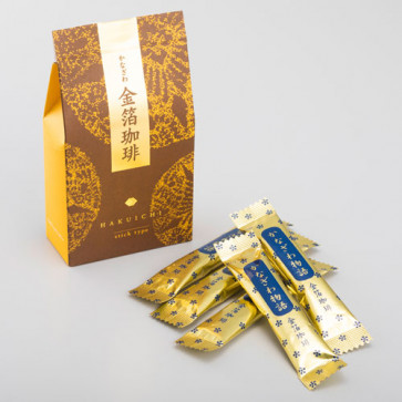 Kanazawa Gold Leaf Coffee in Sachets – 5 sachets  【Free Shipping】