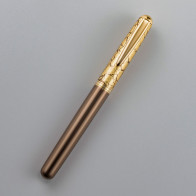 Crack Fountain Pen [Brown] 【Free Shipping】