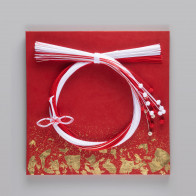 Kanazawa Mizuhiki Panel – Iki  [Crimson]【Free Shipping】