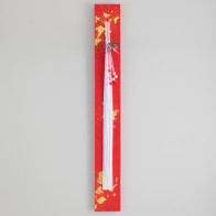 Kanazawa Mizuhiki Panel – Fūryū  [Crimson]【Free Shipping】