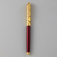 Crack Ballpoint Pen [Wine] 【Free Shipping】