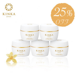 【Special Price】Kinka Gold Moisture Cream N [Set of 5pieces] 【Free Shipping】