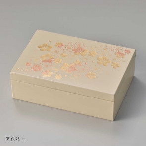 Offreel Sakura 首飾盒 象牙色