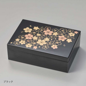 Offreel Sakura 首飾盒 黑色