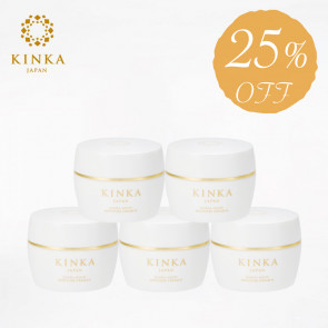 【Special Price】Kinka Gold Moisture Cream N [Set of 5pieces] -25%OFF 【Free Shipping】