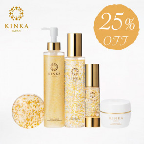 【Special Price】Kinka Gold Total Care set -25%OFF【Free Shipping】