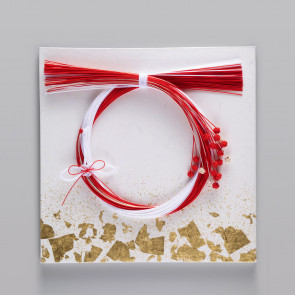 Kanazawa Mizuhiki Panel – Iki  [White]【Free Shipping】