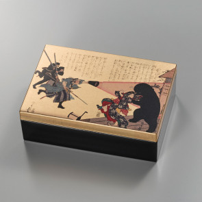 Gold Leaf Art Accessory Box –Monster【Free Shipping】