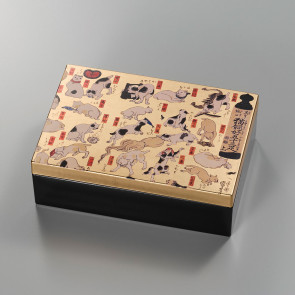 Gold Leaf Art Accessory Box – Myau【Free Shipping】