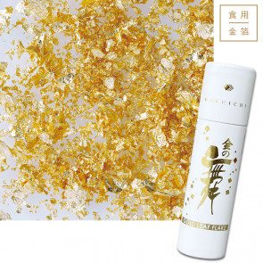 Gold Powder: Crushed Gold Leaves in Paper Tube (SW)【Free Shipping】