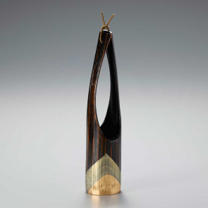 Kodaihaku Bamboo Flower Vase【Free Shipping】