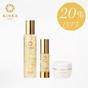 【Special Price】Kinka Gold Moisturizing set -20%OFF【Free Shipping】