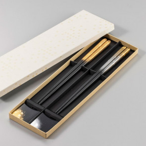 Chopsticks and Chopsticks Holder Set: Kasumi Nagashi  【Free Shipping】