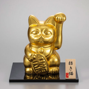 Fortune Beckoning Cat – Left Paw (L)【Free Shipping】
