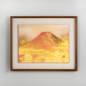 优雅饰品 – 赤富士【Free Shipping】